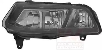 VAN WEZEL 5814996 -  Противотуманная фара